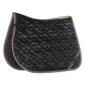 CLOVELIS IMPEX - Almohadilla de Silla de Montar para Caballo, Transpirable, con Relleno de Poliéster Personalizado y Cordón Hecho a Mano para Programas de Marcas Ecuestres - Product Image 1