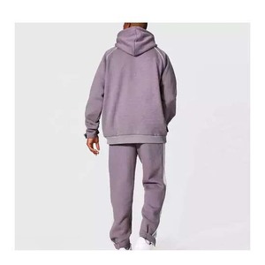 Sudaderas de bloque de colores ajustados ligeros de alto rendimiento, chándales para hombres, producto de venta - Product Image 3