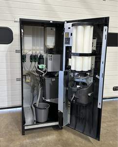 Máquina Expendedora de Café Inteligente Automática COTI HOT DRINK, Independiente, de Aluminio, con Doble Caldera, Grado Comercial, 1 Año de Garantía, 12 - Product Image 2