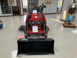 รถแทรกเตอร์ขนาดเล็กสำหรับงานหนัก รุ่น Case IH FARMALL 25SC แบบขับเคลื่อนสี่ล้อ พรีเมียม สำหรับงานเกษตรที่หนัก และมีอายุการใช้งานยาวนาน - Product Image 2