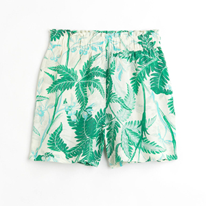 Shorts pour femmes, taille haute, coupe standard, shorts décontractés en coton, coupe ample, shorts de sport, logo personnalisé, ensemble été - Product Image 5