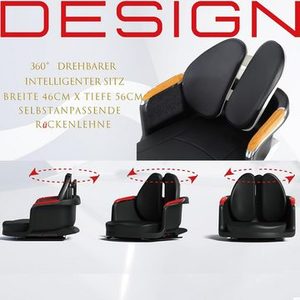 Elektromobil ZVGREEN-DJ(x)-1000-S25 Scooter handicapé avec moteur 3-Gang 1000 W Rouleau haute mobilité - Product Image 1