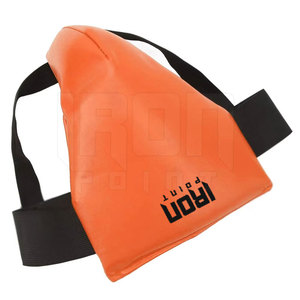 2025 pas cher prix nouveau Design aine garde Logo personnalisé PU cuir aine garde Heavy Duty aine garde - Product Image 5