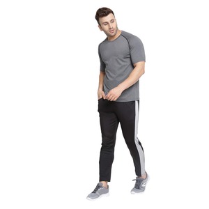 Ropa Deportiva atlética personalizada para hombre, ropa de compresión para gimnasio, Fitness muscular, cuello redondo, drifit para gimnasio, venta al por mayor - Product Image 3