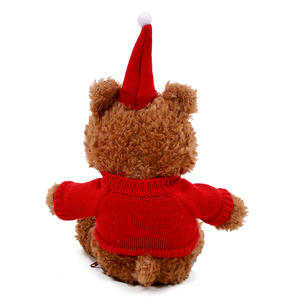 Giáng Sinh Gấu Bông Tương Tác Thú Nhồi Bông Ca Hát Âm Nhạc Nhảy Múa Ghi Âm Sang Trọng Đồ Chơi Điện Xmas Quà Tặng Sinh Nhật - Product Image 4