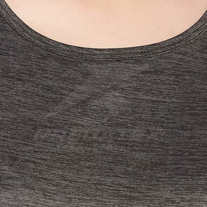 Camiseta de algodón 100% para mujer con servicio OEM, informal, cuello redondo, respetuosa con el medio ambiente, uso diario a la venta - Product Image 6