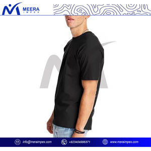 เสื้อยืดแขนสั้นผ้าคอตตอนแขนสั้นทรงสลิมฟิตลำลองสำหรับผู้ชายเสื้อยืดระบายอากาศได้ดี2025ฤดูร้อน - Product Image 3