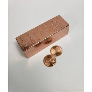 Lingote de cobre 99.99% Suministros a granel de forma múltiple Lingote de cobre de alta pureza Categoría de producto - Product Image 4