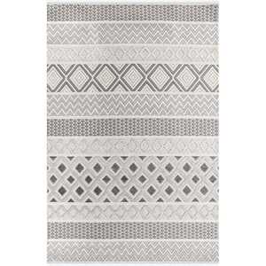 Alfombra Moderna Netline de Polipropileno y Poliéster en Tonos Oscuros para Entrada, Dormitorio o Estudio - Home Rugs Depot - Product Image 2