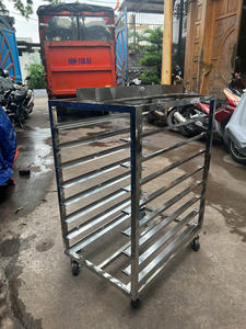 2025ไฟฟ้า8ถาดเตาอบแบบหมุน220V/380V มอเตอร์เครื่องยนต์จากเวียดนามรับประกัน1ปี - Product Image 5