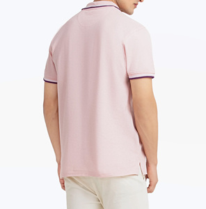 Chemise décontractée pour homme, personnalisée, brodée et imprimée, écologique, respirante, à séchage rapide, col montant, pour le travail - Product Image 4