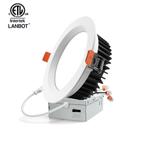 12v 24v Dmx512 Rgb Rgbw Rgbww Cob 24w 36w Dmx Led Smart Downlights Led Plafonnier Spot Light