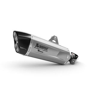 Yamaha Tnr 700 E5 2021 Titanium Slip-on for Akrapovic Exhaust Muffler Stainless Steel New Condition <b>Boxed</b> - Product Image 1