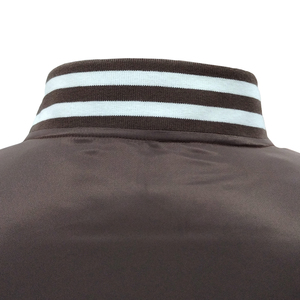 Wholesale Customized High Quality OEM ODM Service Latest Logo Sporty Dyed <b>Men</b> Varsity <b>Jacket</b> Trend Style Comfortable <b>Fit</b> - Product Image 4