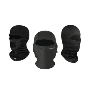 Penutup Kepala Fleece Musim Dingin dengan Logo Kustom, Bernapas, Hangat, Tahan Angin, Masker Bersepeda untuk Olahraga Luar Ruangan, Pelindung Wajah dari Dingin - Product Image 1