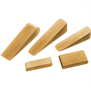 Ensemble de 5 supports de soudage en bois Hazet - Product Image 2