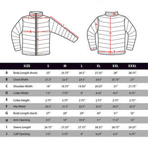 Blouson matelassé pour homme ultra chaud personnalisé avec polyester respirant Blouson matelassé pour homme de haute qualité avec poignets élastiques - Product Image 5