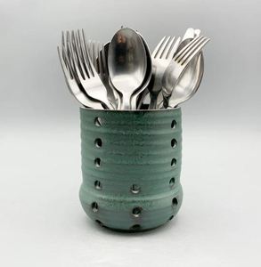 Latest Metal High Quality Utensils Holder Kitchen Restaurant Hotel Restaurant Wedding From India - Product Image 2