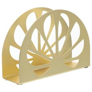 Servilletero de Metal de diseño antiguo elegante y duradero, organizador de pañuelos de mesa para mesa de comedor, cocina o cafetería - Product Image 5