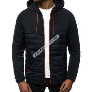 Chaqueta acolchada de burbujas de invierno recortada personalizada para hombres y mujeres, abrigos personalizables acolchados de chenilla con bordado de ganso de pato ligero - Product Image 5