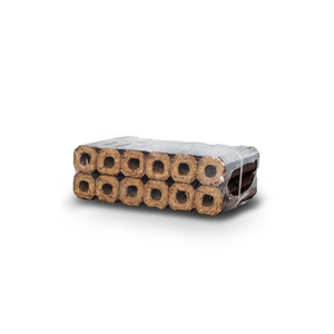 Briquettes de bois d'exportation avec contrôle de l'humidité et emballage traité thermiquement - Product Image 1