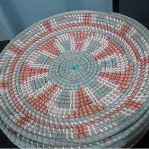 Platos de algas marinas artesanales vietnamitas perfectos para decoración del hogar, uso en restaurantes y minoristas ecológicos - Product Image 1