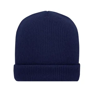 Berretto Invernale Morbido Lavorato a Maglia, Accessorio Sportivo Sostenibile per Sport Invernali - Product Image 3