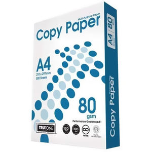 Papel Original One A4 Paper One 80 GSM 70 Gram Papel de Copia/Papel de Copia A4 80 GSM Pack 5 Papel/En Stock Papel de Copia A4 - Product Image 1
