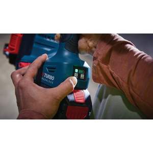 Kit de Clavadora Neumática de Alta Potencia de 18 V con Batería de 8 Ah para Fijación Eficiente en Concreto - Product Image 2