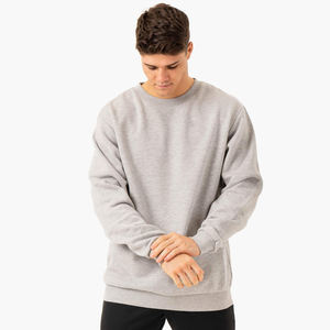 เสื้อสเวตเชิ้ตโอเวอร์ไซส์แบบยูนิเซ็กซ์ ผ้าฝ้าย 70% โพลีเอสเตอร์ 30%  แบบหนา ปักลาย  ฮู้ดดี้ทรงหลวม ไหล่ตก  ไซส์พลัสสั่งทำได้ - Product Image 6