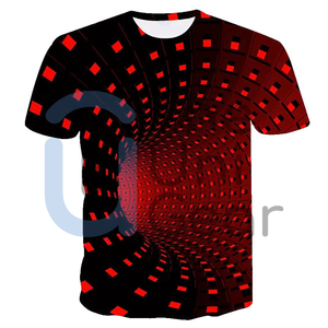 Nueva Camiseta Deportiva Urbana con Estampado por Sublimación, 100% Algodón, para Hombre y Mujer, Moda al por Mayor, Alta Calidad, Personalizable - Product Image 4