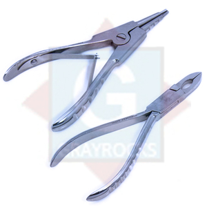 คีมเปิดแหวนเครื่องประดับทำจากสแตนเลสคีมเจาะร่างกาย - Product Image 1