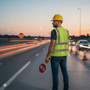 Chaleco de Seguridad Reflectante de Alta Visibilidad para Trabajo, Correr y Ropa de Trabajo de Alta Visibilidad. - Product Image 5