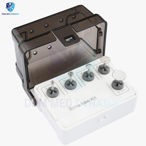 Nhựa cấy ghép nha khoa Saw Disk Kit Trọng lượng nhẹ phẫu thuật xương thu hoạch và chuẩn bị cấy ghép nha khoa cụ thiết lập - Product Image 4