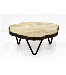 Support à gâteau en bois pour décorations de mariage rustiques offrant une beauté naturelle et un soutien solide pour les desserts lourds - Product Image 5