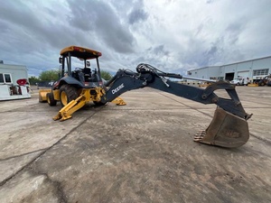 รถตักล้อยาง John Deere 310LEP ปี 2022 มือสอง รุ่น 310 SJ รถแบคโฮ รถตักหน้า 9 ตัน เครื่องยนต์ Cummins ปั๊ม เกียร์ ผ่านการทดสอบและตรวจสอบแล้ว - Product Image 6