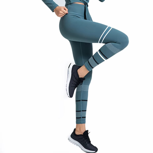 Women's High Waist <b>Plus</b> <b>Size</b> <b>Yoga</b> Leggings Athletic Sports Gym <b>Pants</b> for Comfort and Flexibility During Workout - Product Image 3