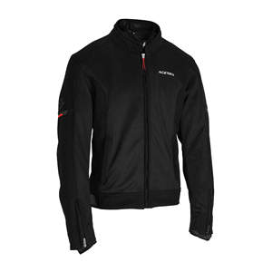 Blouson de moto Acerbis Gordon CE respirant et coupe-vent, personnalisé avec broderies de haute qualité, approuvé pour la course automobile - Product Image 1