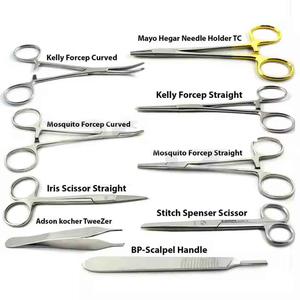 Kit de Disección Quirúrgica para Estudiantes - Instrumentos Quirúrgicos Manuales Duraderos para Uso Hospitalario, 1 Año de Garantía, Tamaños y Colores Personalizables - Product Image 3