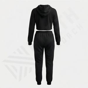 Vêtements de créateur, marques célèbres, vêtements de luxe pour femmes, ensembles de survêtement, col rond, demi-zip, ensemble 2 pièces, ensembles de mode, vêtements de sport haut de gamme - Product Image 2