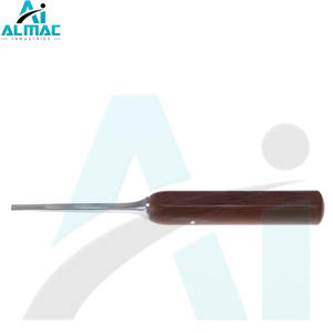 Cincel de hueso quirúrgico ENT de acero inoxidable Premium ALMAC, osteótomo de mano para cirugía de senos paranasales, Manual certificado CE - Product Image 4