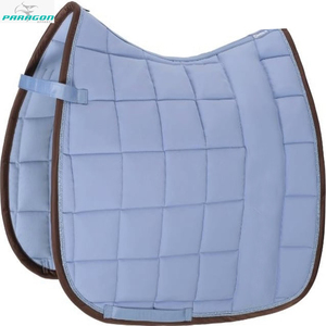 แผ่นรองอานม้าม้าม้าม้าขี่ม้าแผ่นเบาะรองนั่งซาติน - Product Image 4