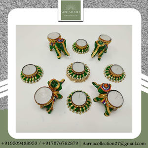 Tapis de Rangoli Élégant Multicolore Durable Antidérapant Décoration de Maison pour les Mariages Diwali Parties Centres de Table et Décorations de Mariage - Product Image 2