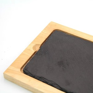 Plateau de service en bois fabriqué à la main pour thé café collations idéal pour la cuisine Table à manger décor à la maison et l'utilisation quotidienne de table - Product Image 3