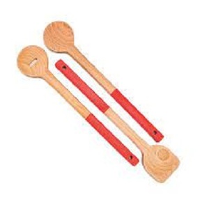 Cuchara de Resina y Madera Chapada en Oro de Alta Calidad con Acabado Espejo, Diseño Clásico Ecológico, Utensilio de Cocina para Fiestas - Product Image 2