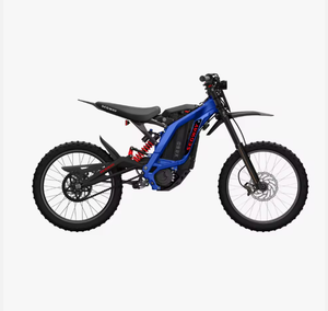 Authentic High Quality 2025 high run Segways Dirt EBike X260 Electric Motocross Bike ready to ship - Product Image 2