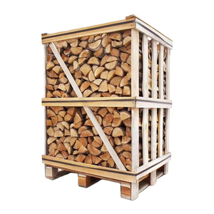 Leña Seca de Haya y Roble, Longitudes de 25 cm y 33 cm, Madera Dura de Manglar, Leña Libre de Humedad en Bolsas y Palés - Product Image 1