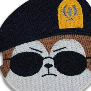 แพทช์ปักผ้าทวิลล์สุดฮิต งานปักโลโก้ตามสั่ง ราคาสมเหตุสมผล ขายดี แพทช์ปักยูนิเซ็กส์สุดฮิต - Product Image 6