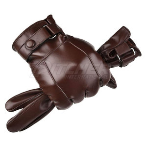 OEM Personalizable Guantes de cuero-Invierno al aire libre Casual Pantalla táctil Ecológico Alta calidad Precio bajo - Product Image 1