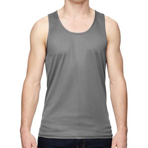 Camiseta sin mangas ligera transpirable con serigrafía personalizada - Product Image 4